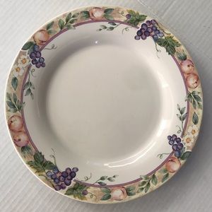 Set Of 2 Vintage Pfaltzgraff “Orchard” Dinner Plates 11”